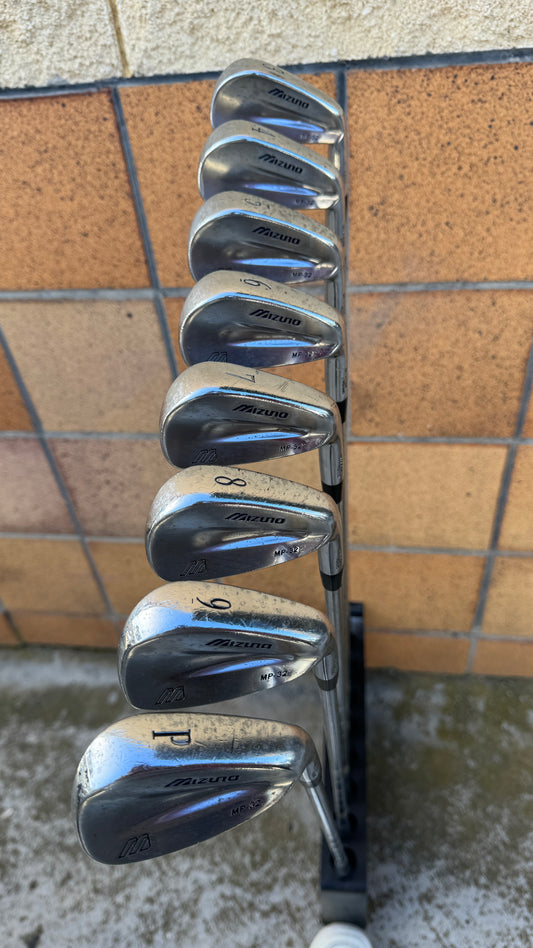 SET DE HIERROS MIZUNO SEGUNDA MANO