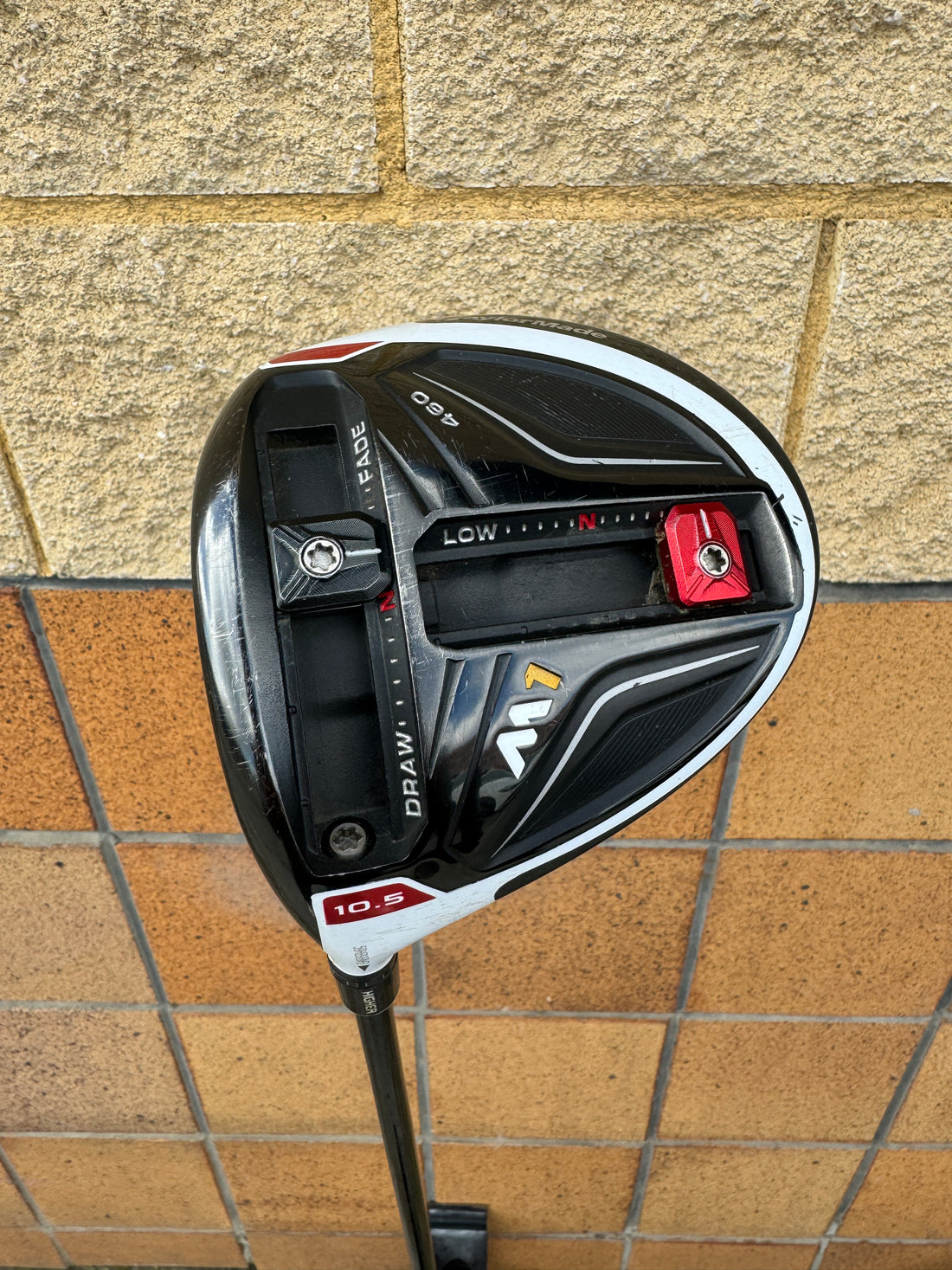 DRIVER TAYLORMADE ZURDO SEGUNDA MANO