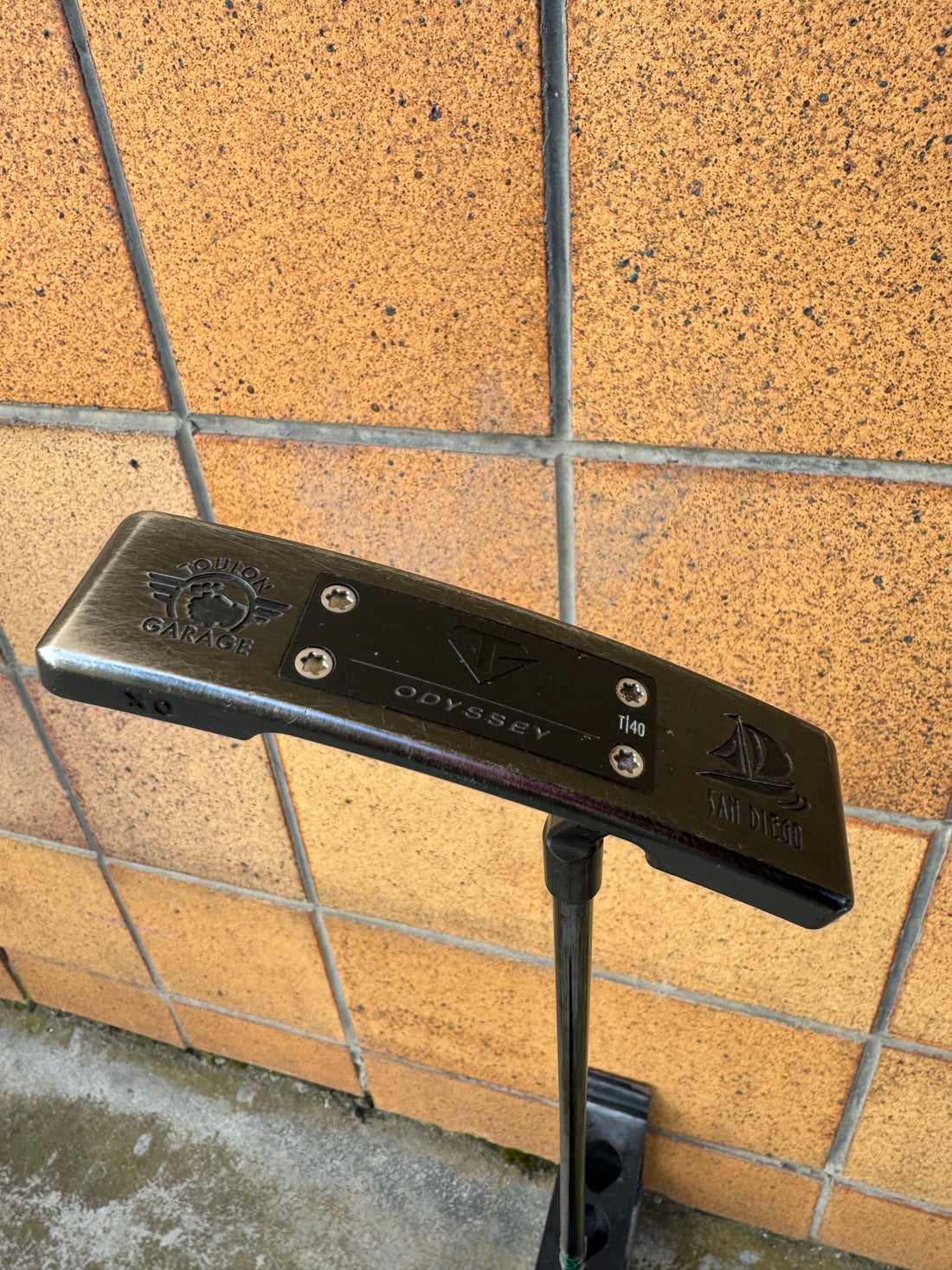 PUTTER ODYSSEY SEGUNDA MANO