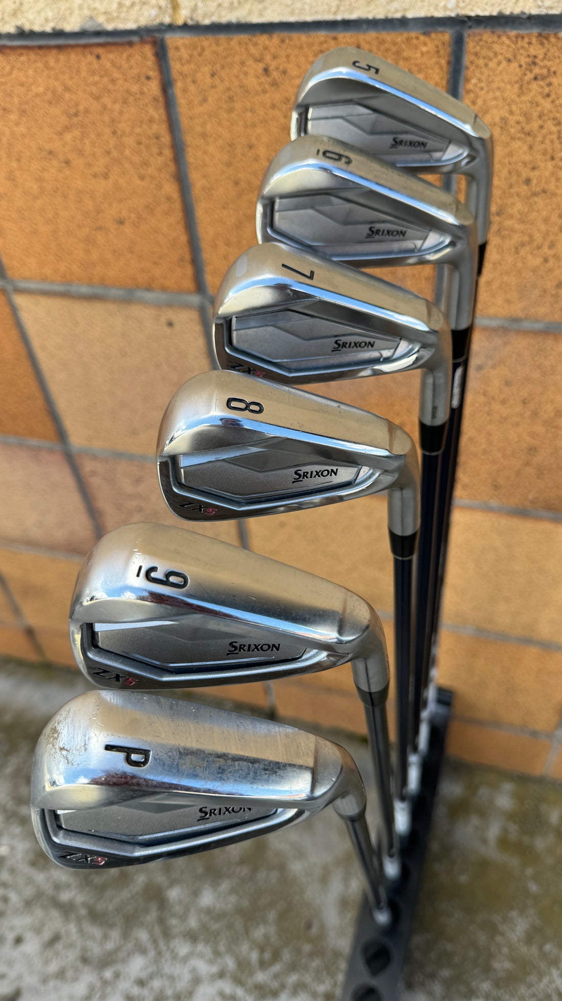 SET DE HIERROS SRIXON SEGUNDA MANO