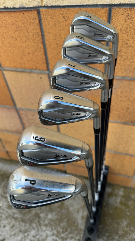 SET DE HIERROS SRIXON SEGUNDA MANO
