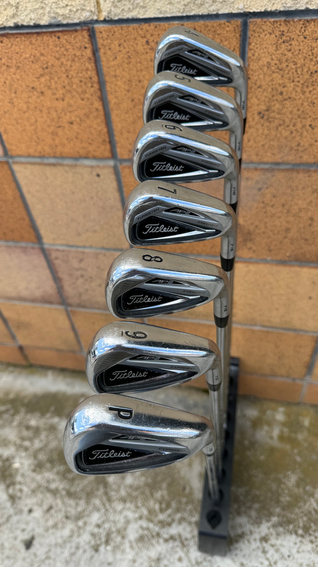 SET DE HIERROS TITLEIST SEGUNDA MANO