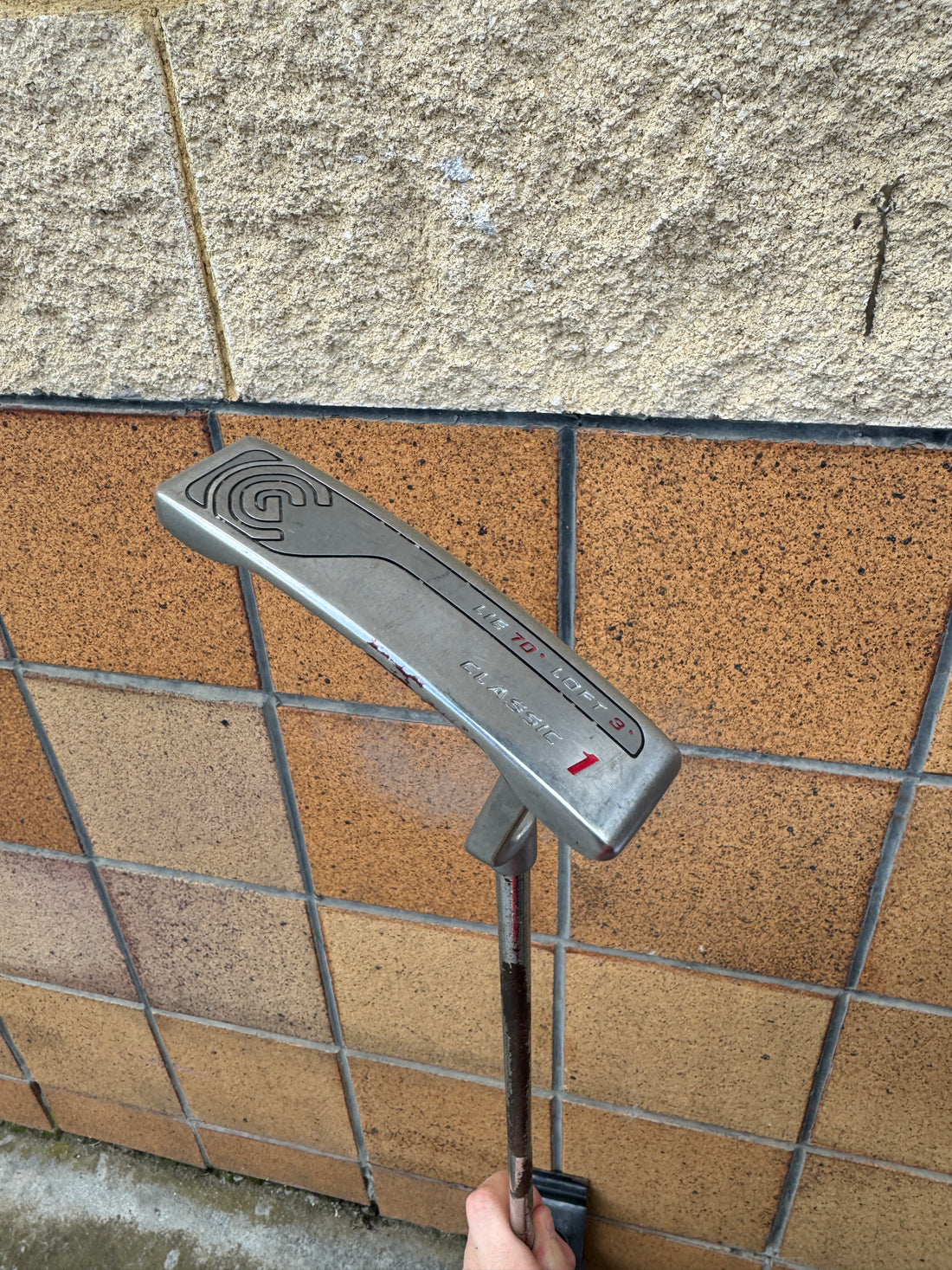 PUTTER CLEVELAND SEGUNDA MANO