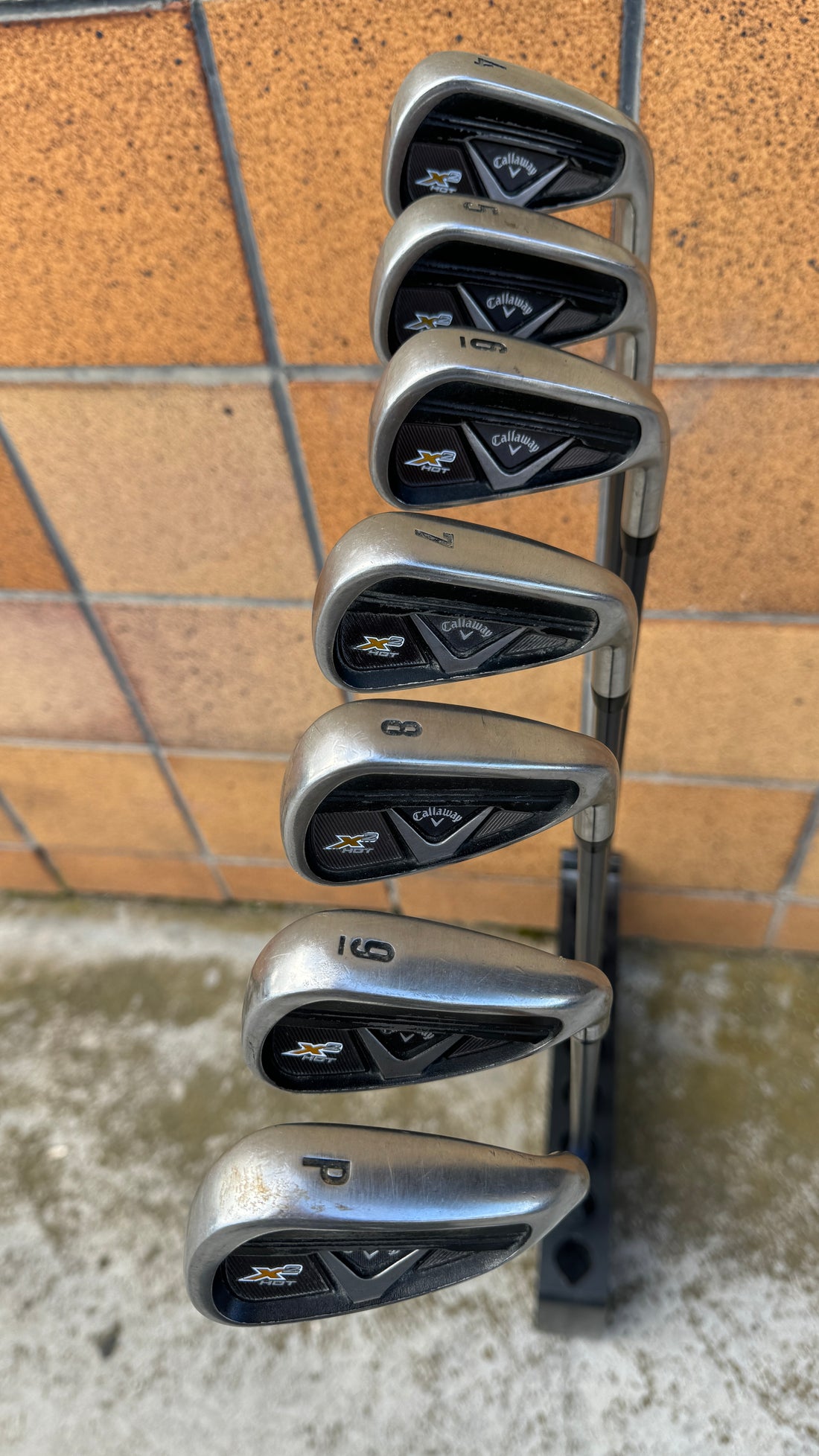 SET DE HIERROS CALLAWAY SEGUNDA MANO