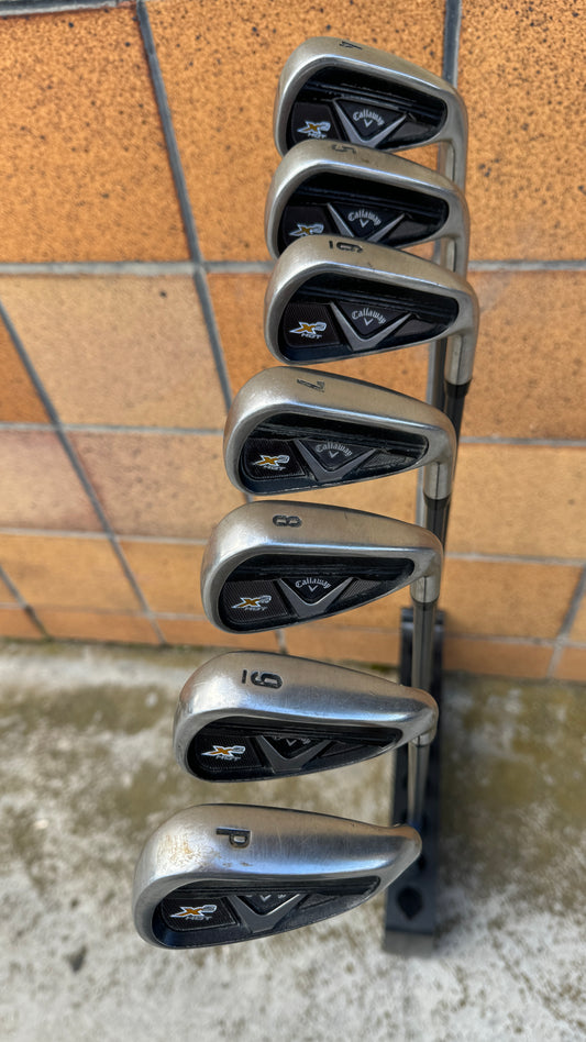 SET DE HIERROS CALLAWAY SEGUNDA MANO
