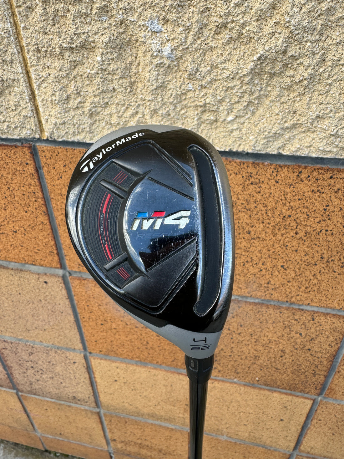 HIBRIDO 4 TAYLORMADE SEGUNDA MANO