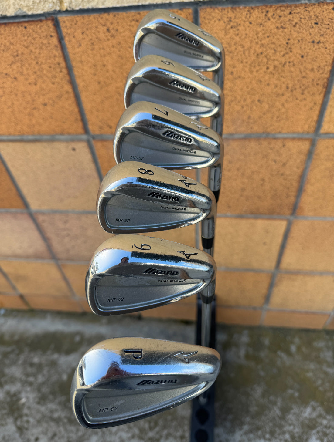 SET DE HIERROS MIZUNO SEGUNDA MANO